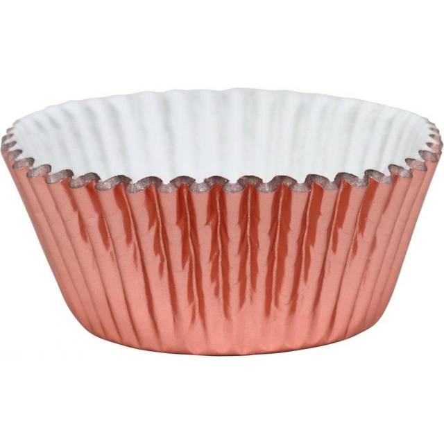 Billede af PME Metallic Rose Gold Muffinsforme, Metalfolie Muffinform