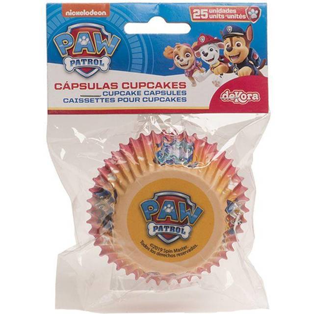 Billede af Dekora Paw Patrol Muffinform 5 cm